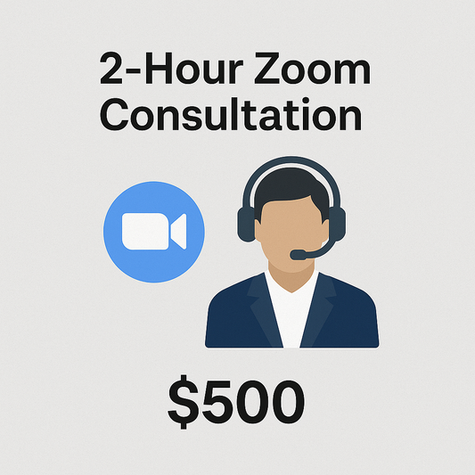 2-Hour Zoom Consultation