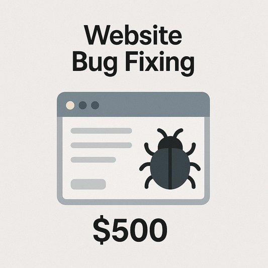Website Bug Fixing