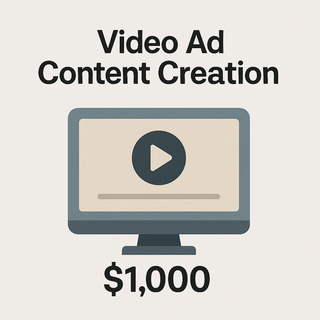 Video Ad Content Creation