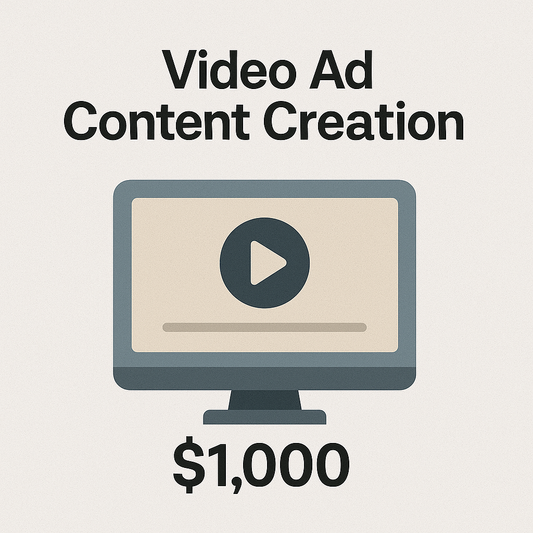 Video Ad Content Creation